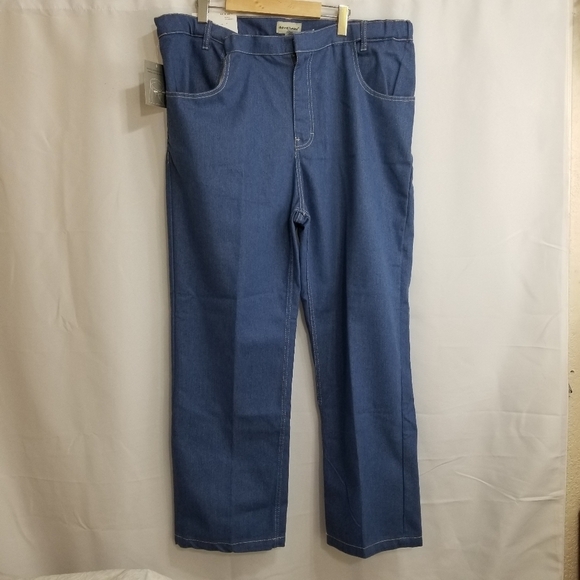 Cotton polyester blend Comfort fit David Taylor pants size 40 - Picture 2 of 14